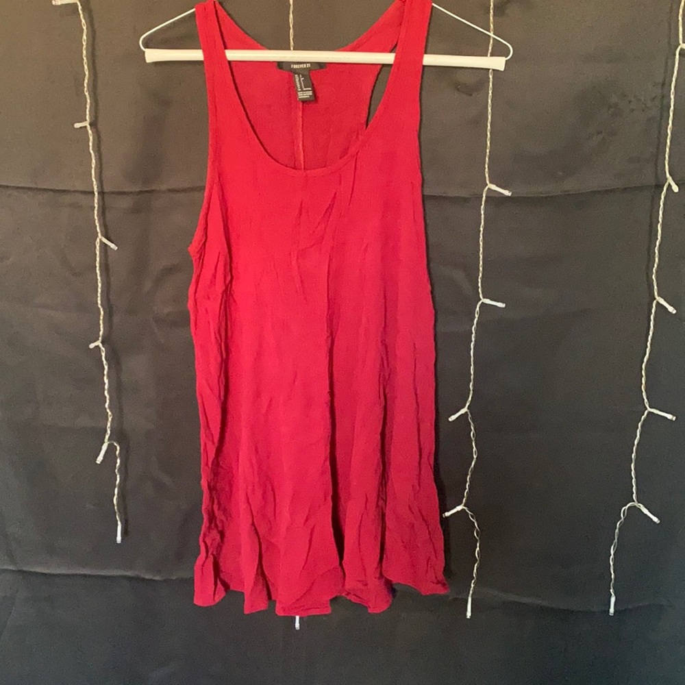 maroon dress